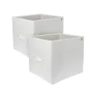 2 cajas almacenaje plegables*Muy Mucho Clearance