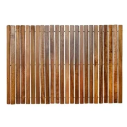 Alfombra baño de madera*Muy Mucho Online