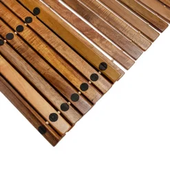 Alfombra baño de madera*Muy Mucho Online