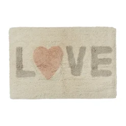 Alfombra baño love*Muy Mucho Outlet