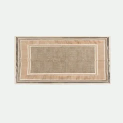 Alfombra Block Print 70X180Cm Ún.*Muy Mucho Best