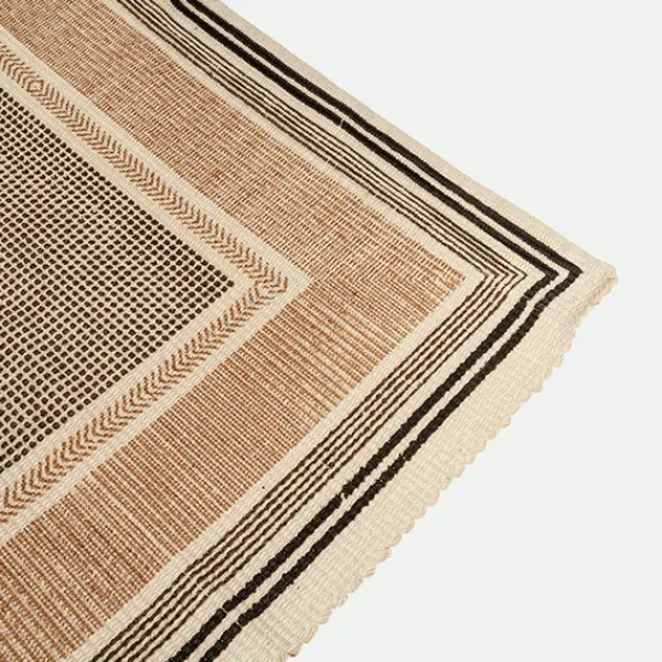 Alfombra Block Print 70X180Cm Ún.*Muy Mucho Best