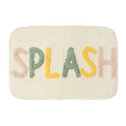 Alfombra de baño mensaje*Muy Mucho Clearance