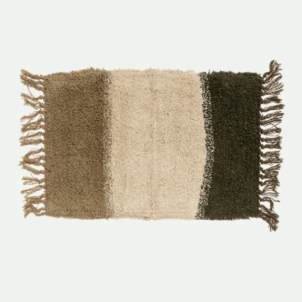 Alfombra Tricolor 40X60Cm Ún.*Muy Mucho Hot