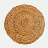 Alfombra yute redonda*Muy Mucho New