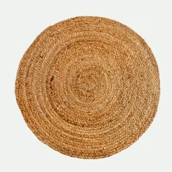 Alfombra yute redonda*Muy Mucho New