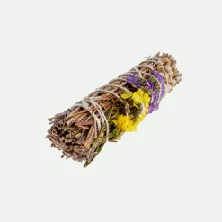 Atadillo salvia con pétalos de flores*Muy Mucho Hot