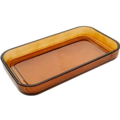 Bandeja cristal*Muy Mucho