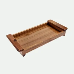 Bandeja decorativa de madera*Muy Mucho Sale