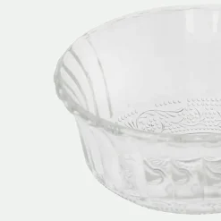 Bol cristal relieve*Muy Mucho Clearance