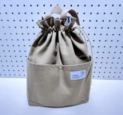 Bolsa Porta-Alimentos 21X13X30Cm 5,5Ltve.*Muy Mucho Best