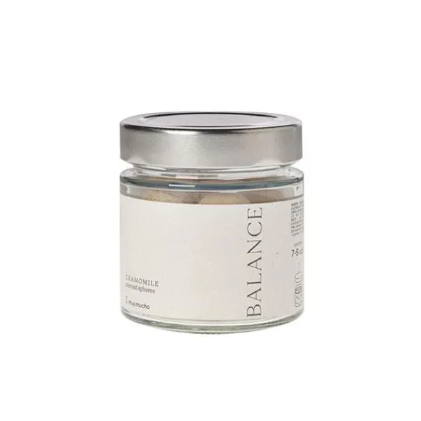 Bote esferas perfumadas camomila*Muy Mucho Hot