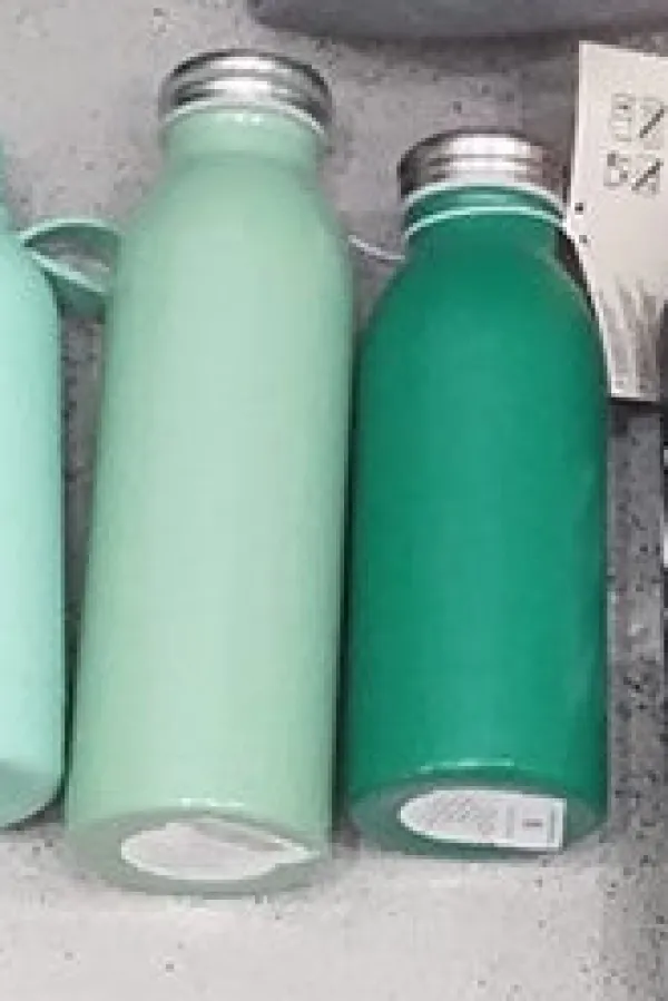 Botella To Go Doble Pared 6,8X6,8X22Cm 500Ml Nj.*Muy Mucho Discount