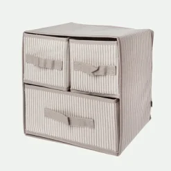 Caja con 3 cajones*Muy Mucho Clearance