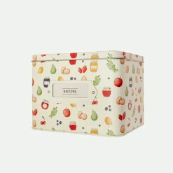 CAJA CON 12 TARJETAS PARA RECETAS*Muy Mucho New