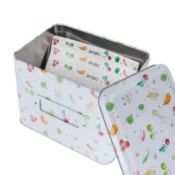 Caja con 12 tarjetas para recetas*Muy Mucho Hot