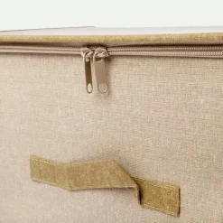 Caja con tapa, cierre y asa*Muy Mucho Outlet