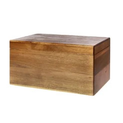 Caja con tapa de madera*Muy Mucho Best