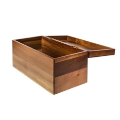Caja con tapa de madera*Muy Mucho Best