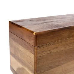 Caja con tapa de madera*Muy Mucho Best