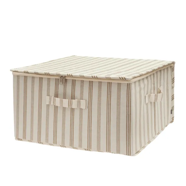 Caja c/tapa, cierre y asa*Muy Mucho