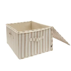 Caja c/tapa, cierre y asa*Muy Mucho