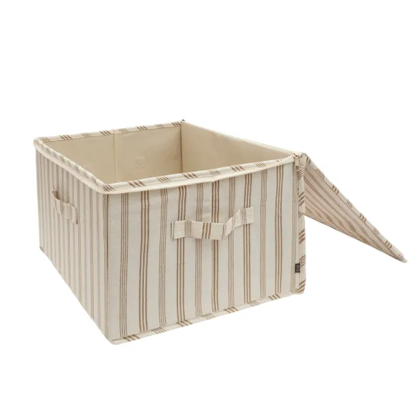 Caja c/tapa, cierre y asa*Muy Mucho