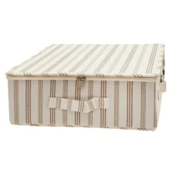 Caja c/tapa, cierre y asa*Muy Mucho Clearance