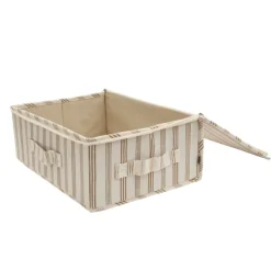 Caja c/tapa, cierre y asa*Muy Mucho Clearance