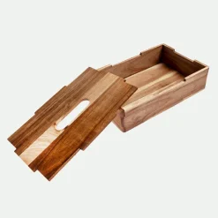 Caja de madera con tapa*Muy Mucho New