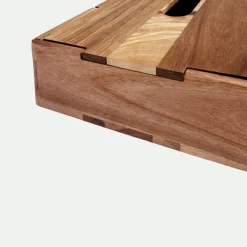 Caja de madera con tapa*Muy Mucho New