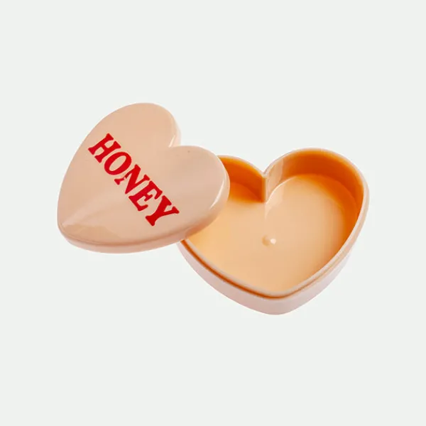 Caja Forma Corazón 8X8X5Cm Ún.*Muy Mucho