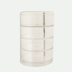 Caja Organizadora 11,5X11,5X17,5Cm Tr.*Muy Mucho