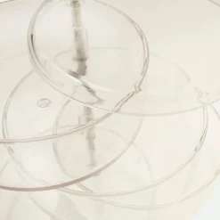 Caja Organizadora 11,5X11,5X17,5Cm Tr.*Muy Mucho