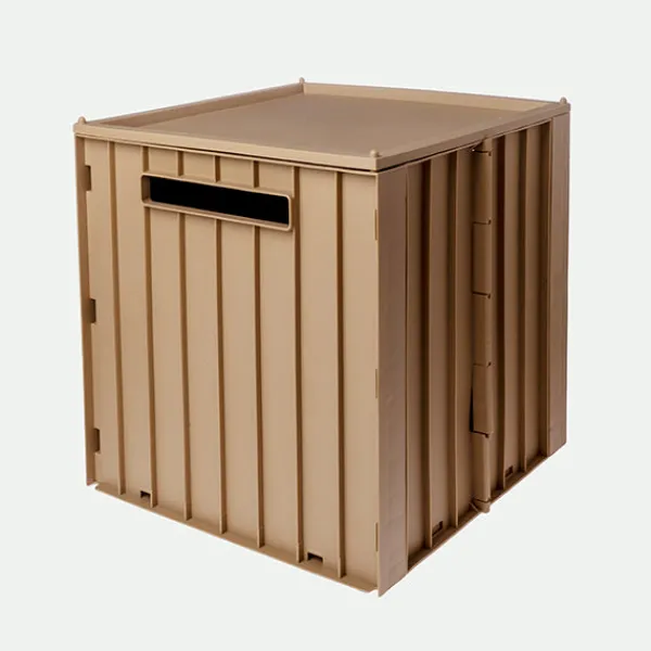 Caja plegable con tapa*Muy Mucho New