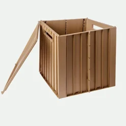 Caja plegable con tapa*Muy Mucho New