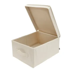Caja plegable c/tapa y asa*Muy Mucho Online