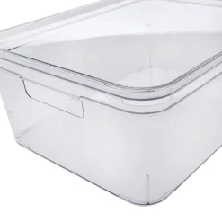 Caja transparente con tapa*Muy Mucho