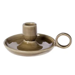 Candelabro cermámica*Muy Mucho Sale