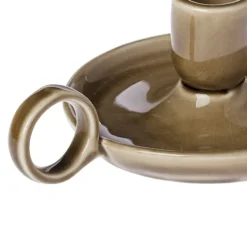 Candelabro cermámica*Muy Mucho Sale