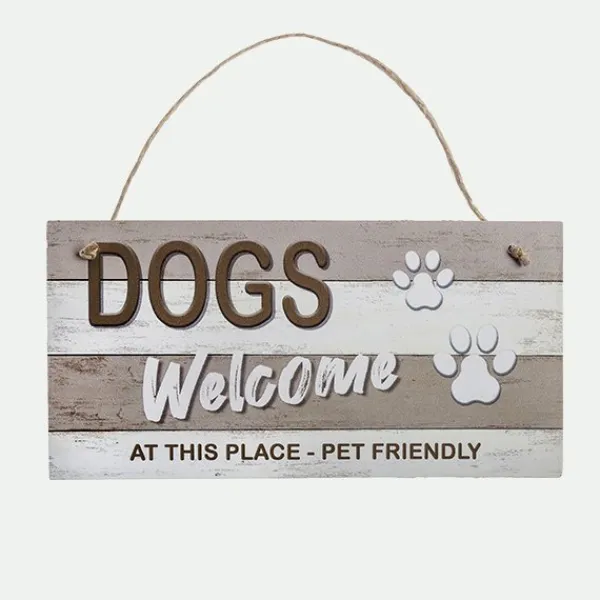 Cartel dogs welcome 20x10*Muy Mucho Hot