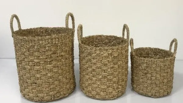 Cesta Con Asas Nt.*Muy Mucho New