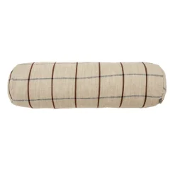 Cojín bolster cuadros*Muy Mucho Sale