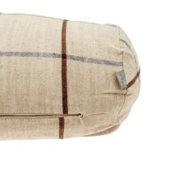 Cojín bolster cuadros*Muy Mucho Sale