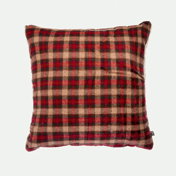 Cojín cuadros 45x45*Muy Mucho Clearance