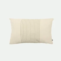 Cojín Desenfundable Algodón 30X50Cm Cru.*Muy Mucho New