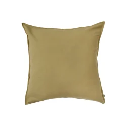 Cojín desenfundable algodón orgánico 45x45cm ve.*Muy Mucho Best