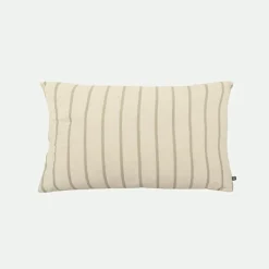 Cojín Desenfundable Algodón 30X50Cm Cru.*Muy Mucho New