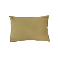 Cojín desenfundable algodón orgánico 30x50cm ve.*Muy Mucho Hot