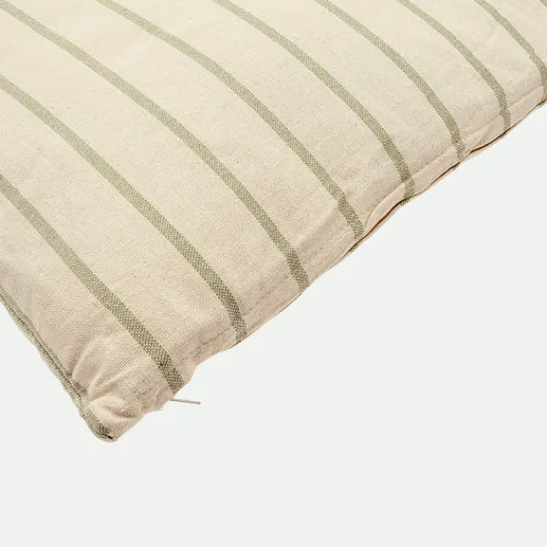 Cojín Desenfundable Algodón 45X45Cm Cru.*Muy Mucho Sale